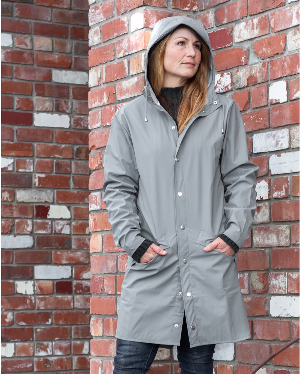 Rains | Long Jacket | Rock Rains | Long Jacket | Rock
